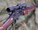 Click for hunting rifle refinshing