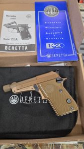 Beretta 21A Bobcat