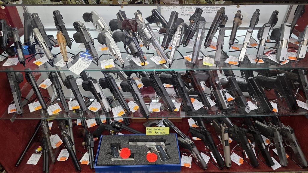 Handgun Sale