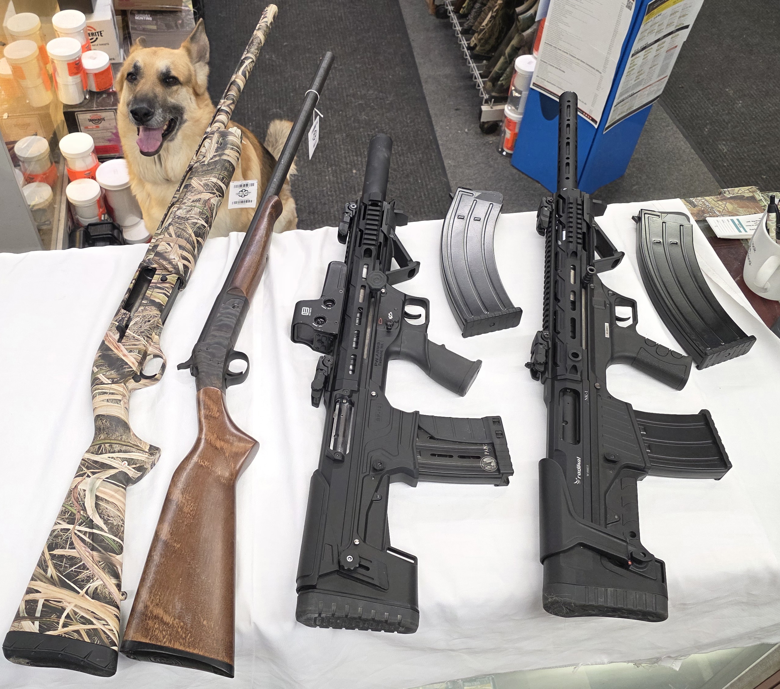 Shotguns 27 June 2026