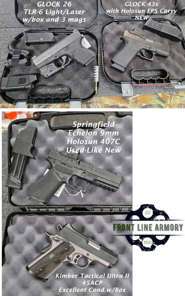 New Arrivals July 26