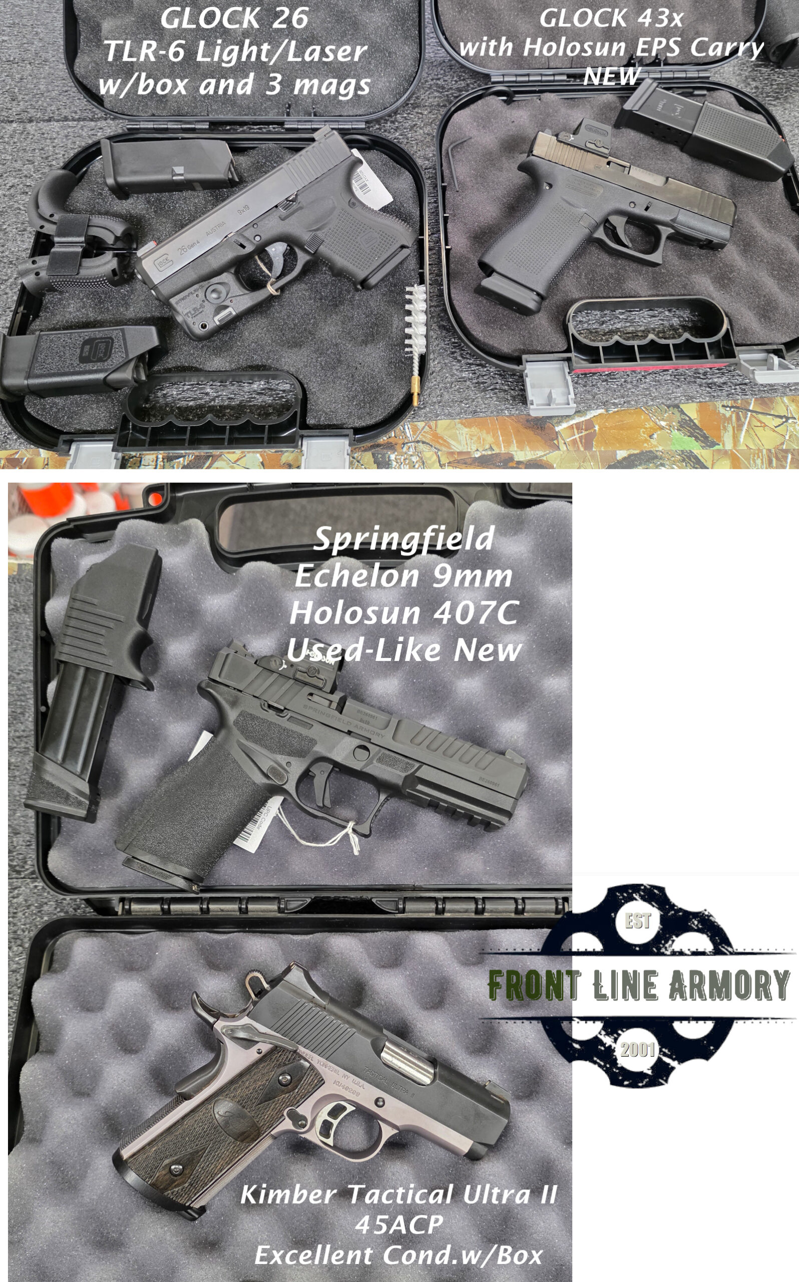 New Arrivals July 26