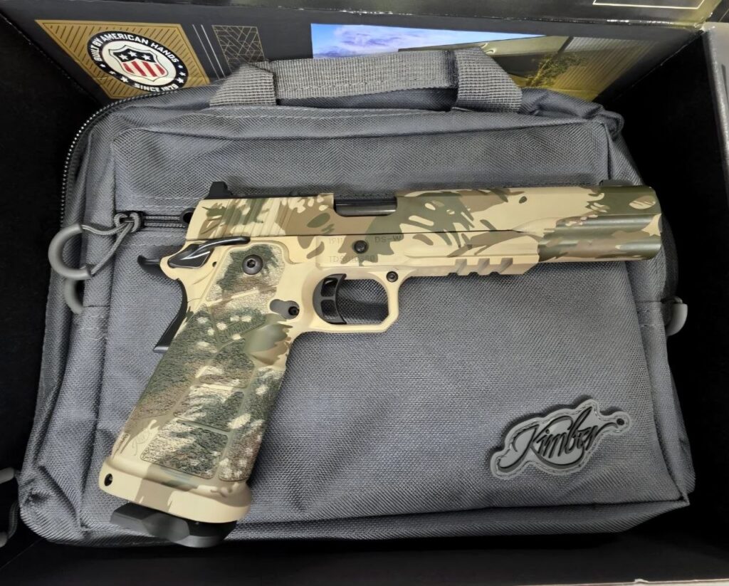 kimber DS warrior 10mm brand new