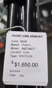 New Arrivals 18 aug 2026 H&K FN cascade